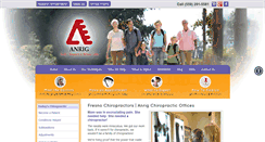 Desktop Screenshot of anrigchiropractic.com